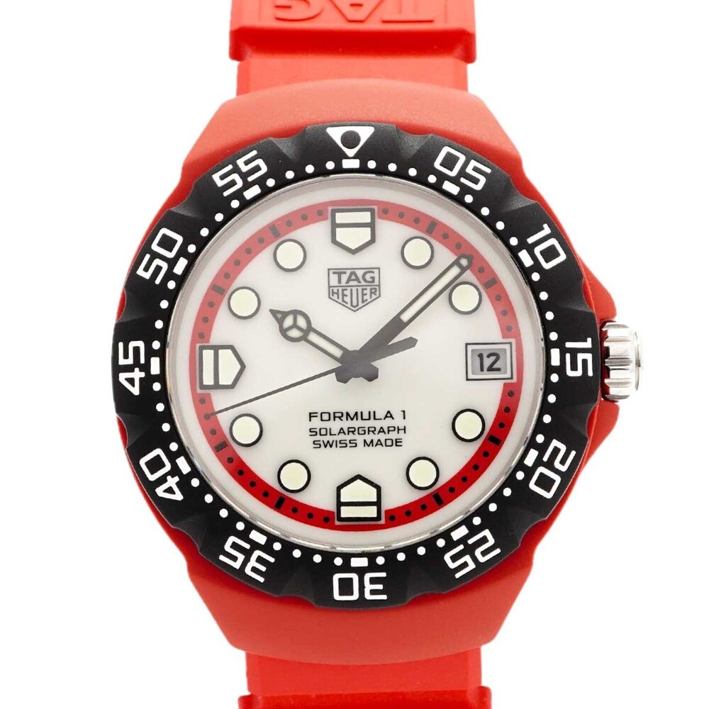 TAG Heuer Formula 1 WBY1161 White Dial Men's Watch